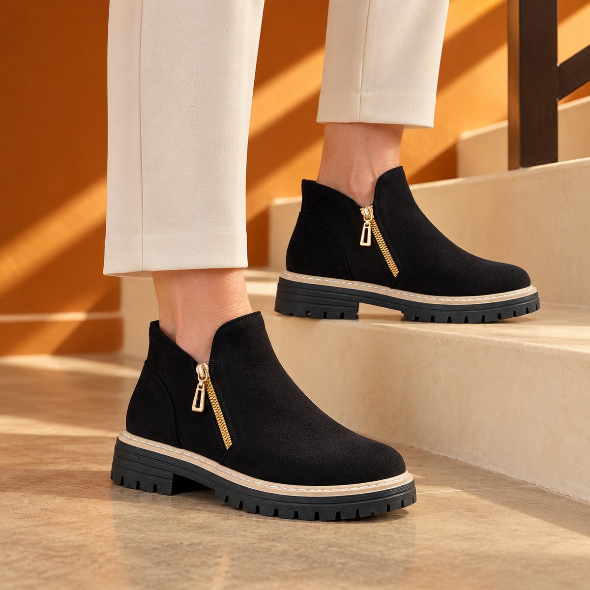 Mila | Orthopedic Ankle Boots
