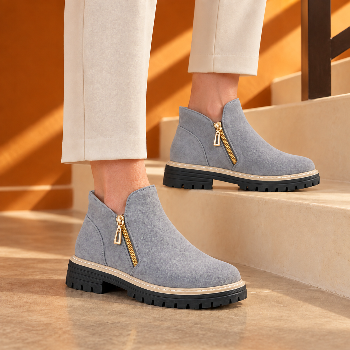 Mila | Orthopedic Ankle Boots