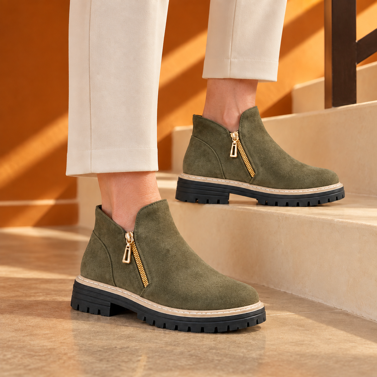 Mila | Orthopedic Ankle Boots