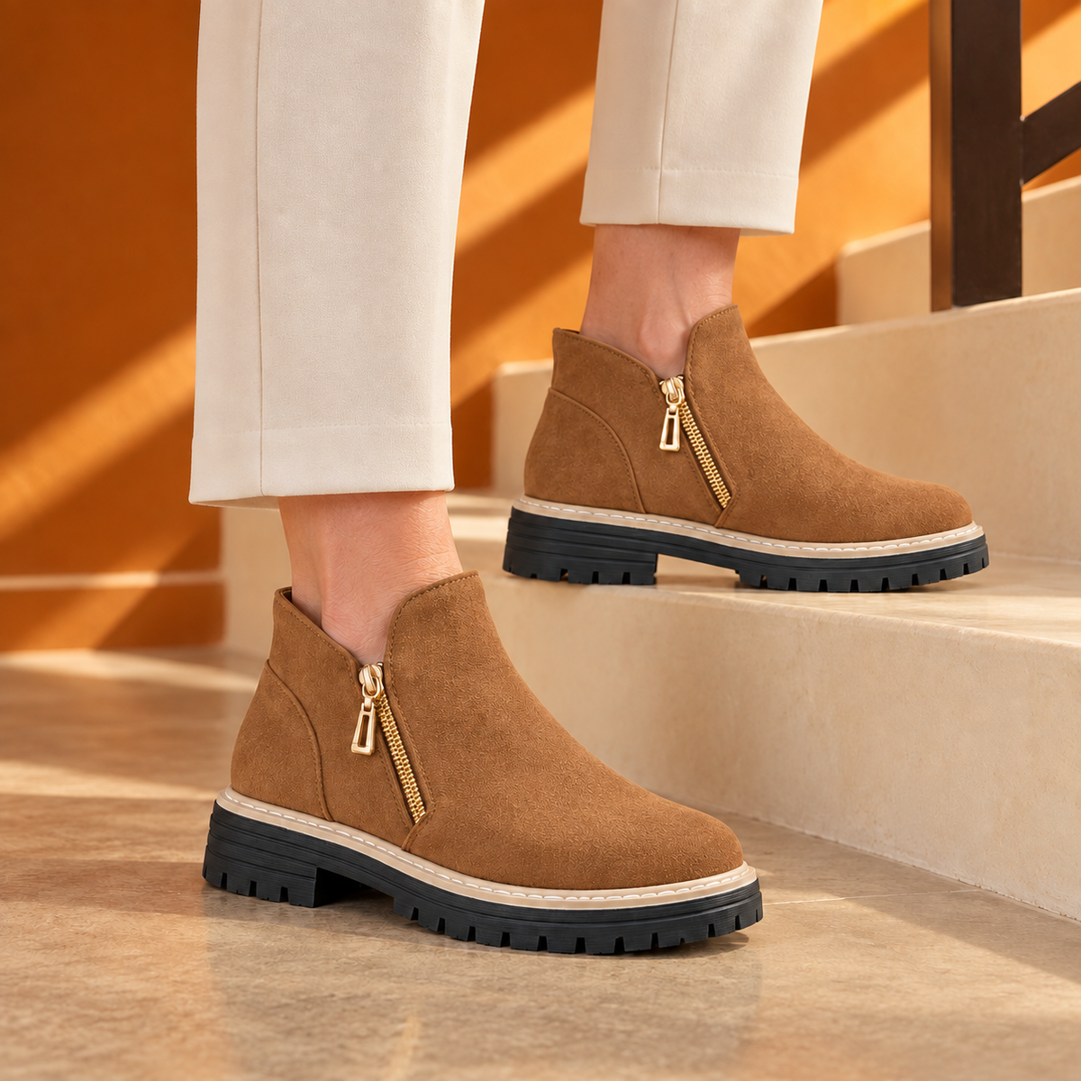Mila | Orthopedic Ankle Boots