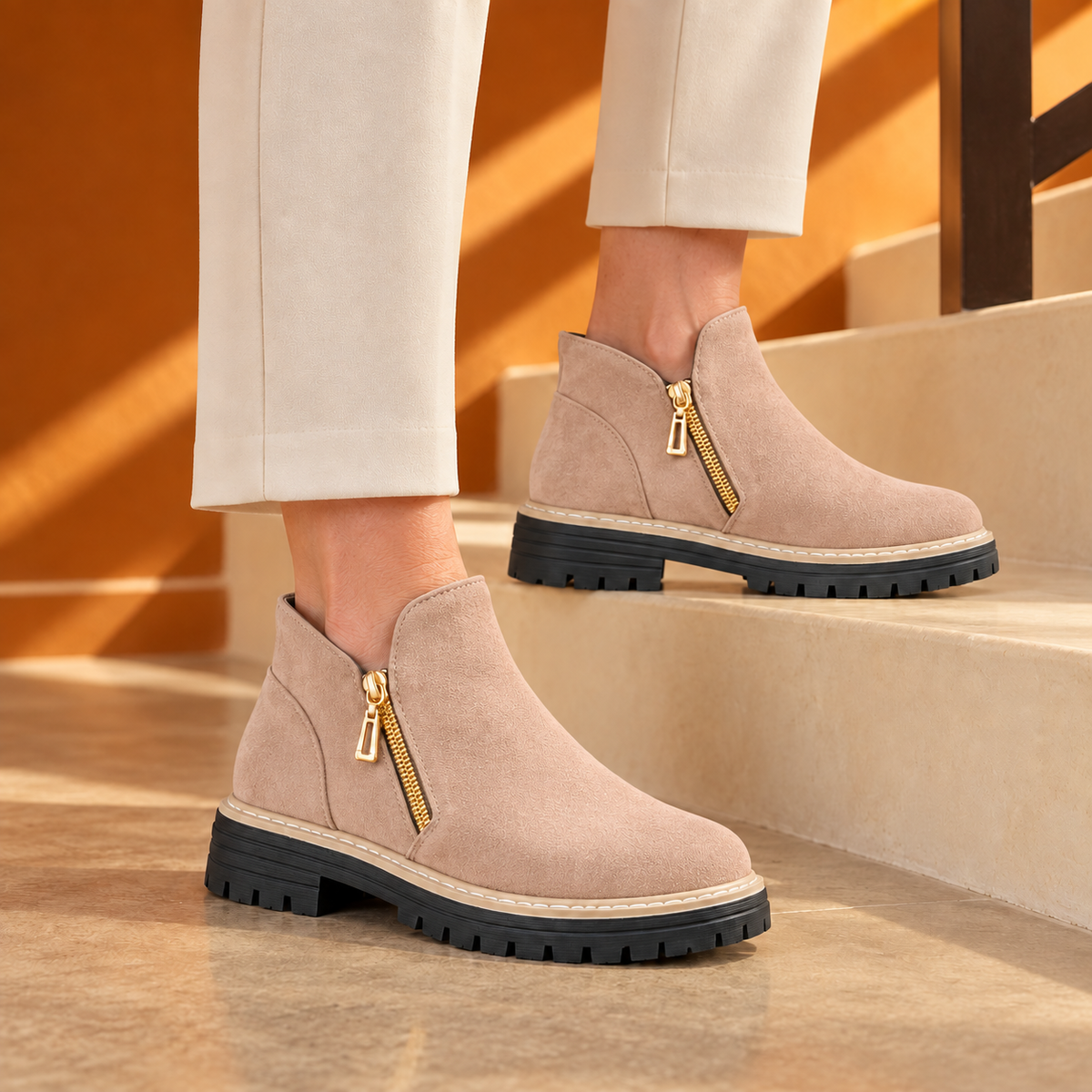 Mila | Orthopedic Ankle Boots