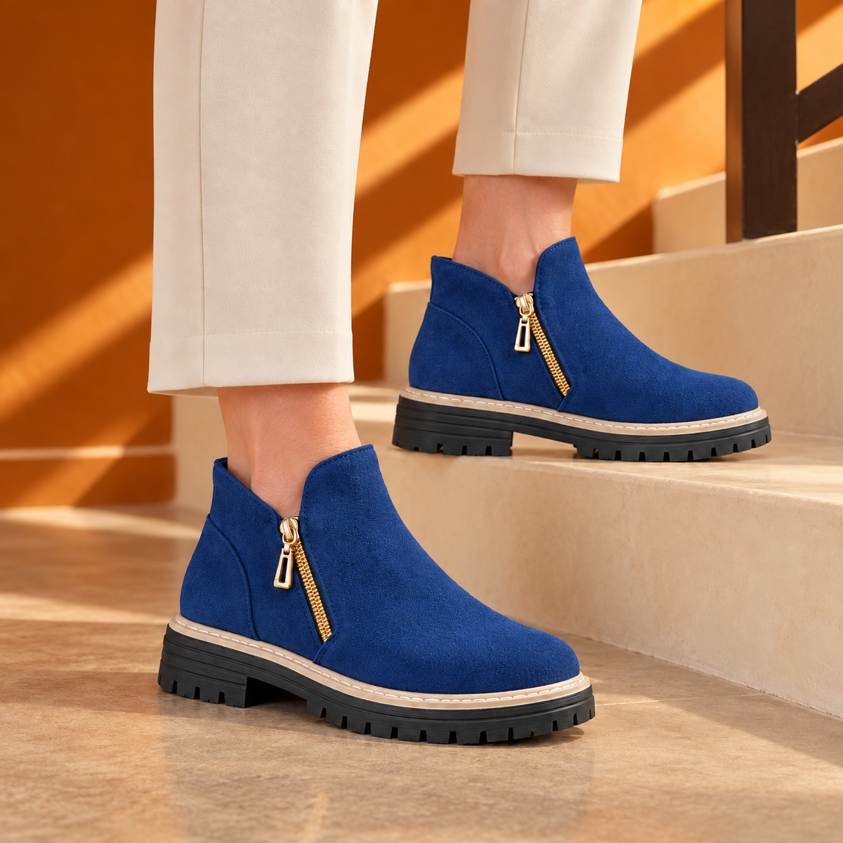 Mila | Orthopedic Ankle Boots