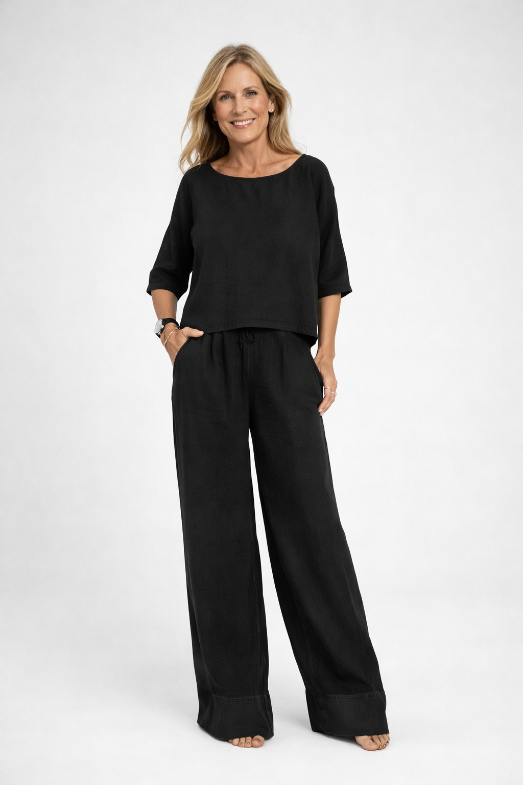 Emily | Loose Two-Piece Spring Set