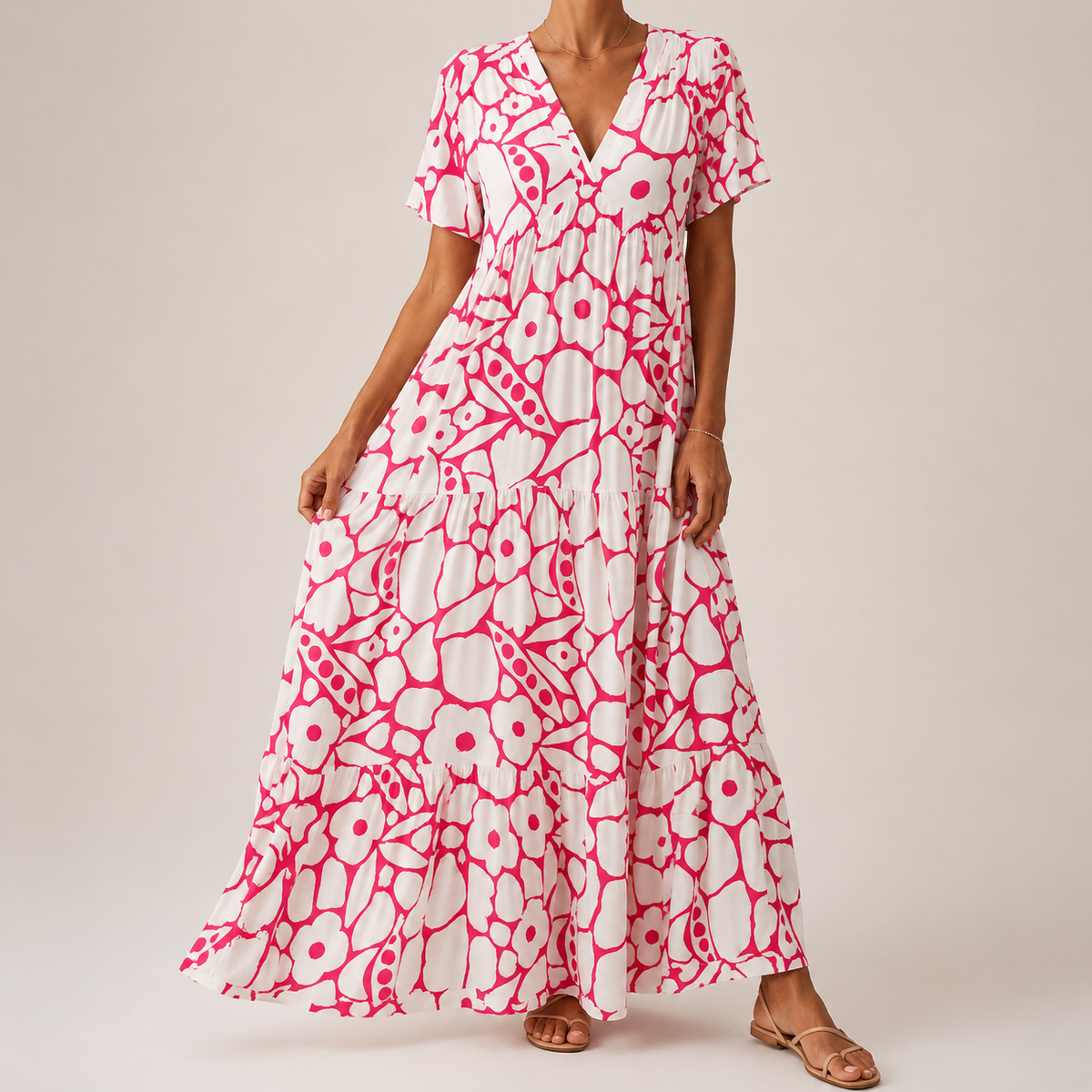 Margaret - Elegant Bohemian Dress