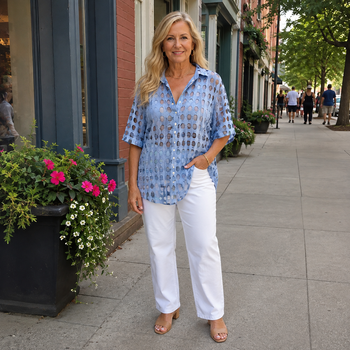 Melody | Effortless Relaxed Fit Top