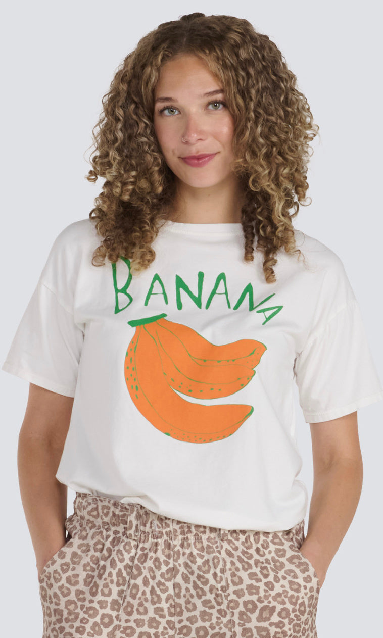 Graphic Print Cotton Tee