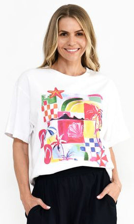 Playful Graphic Tee