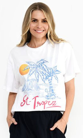 Playful Graphic Tee