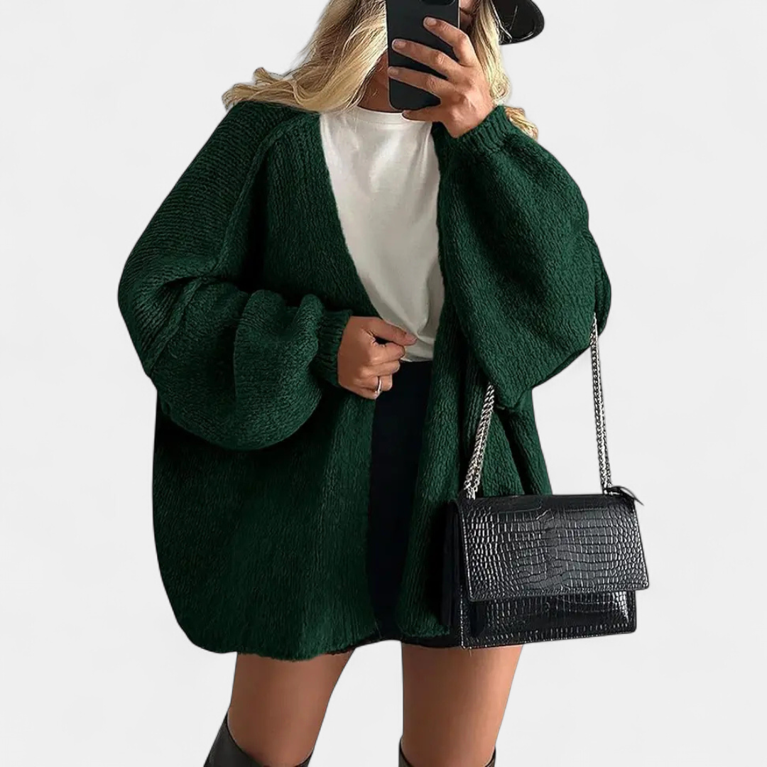 NORA™ – Cozy Relaxed-Fit Knit Cardigan