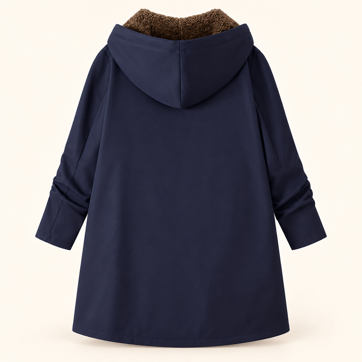 Evelyn™ | Cozy Lined Hooded Coat