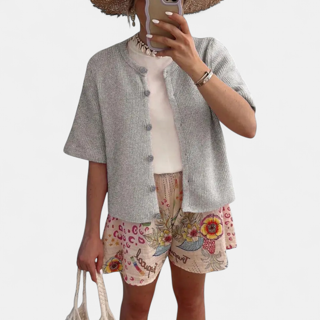 DARCY™ – Soft Knit Button Cardigan