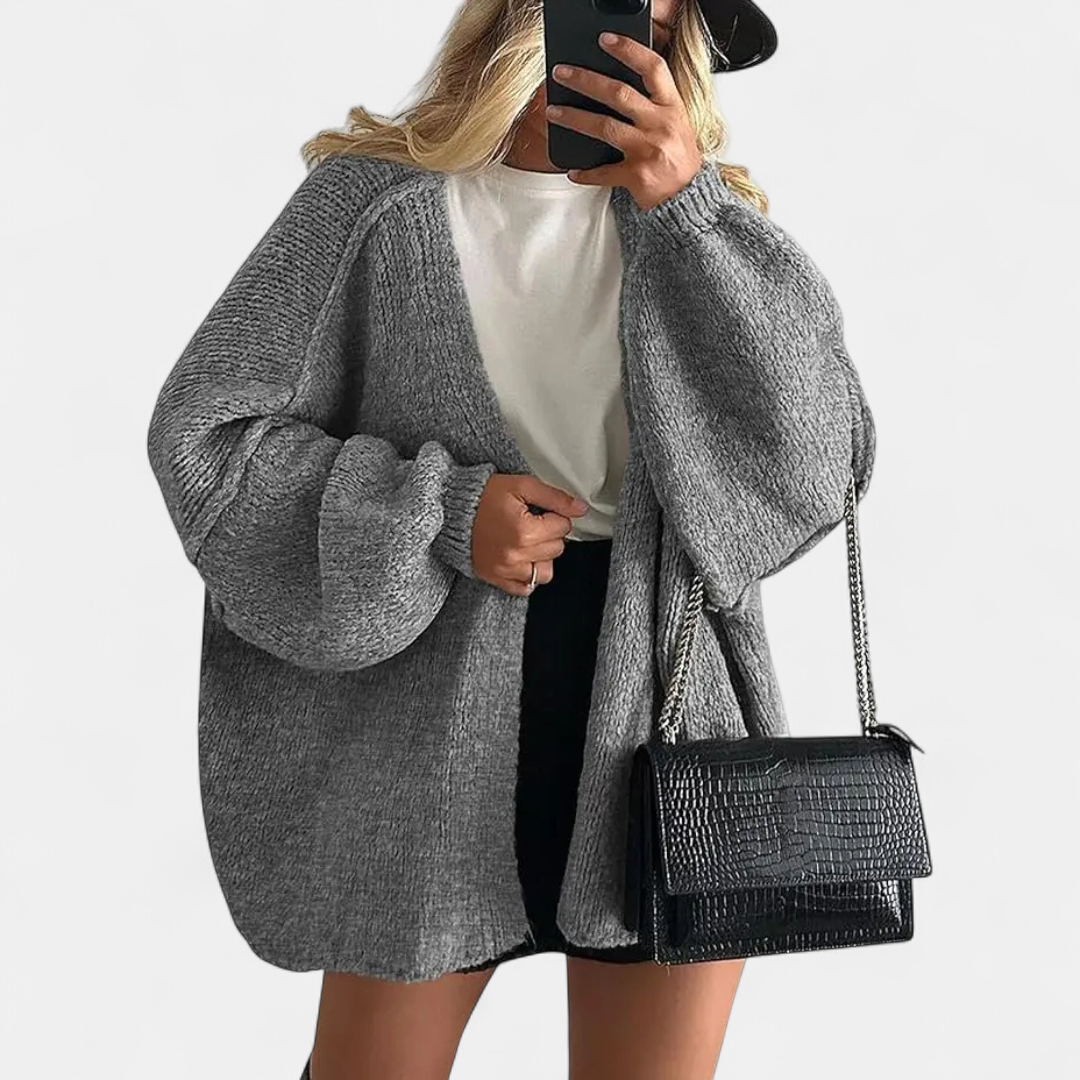 NORA™ – Cozy Relaxed-Fit Knit Cardigan
