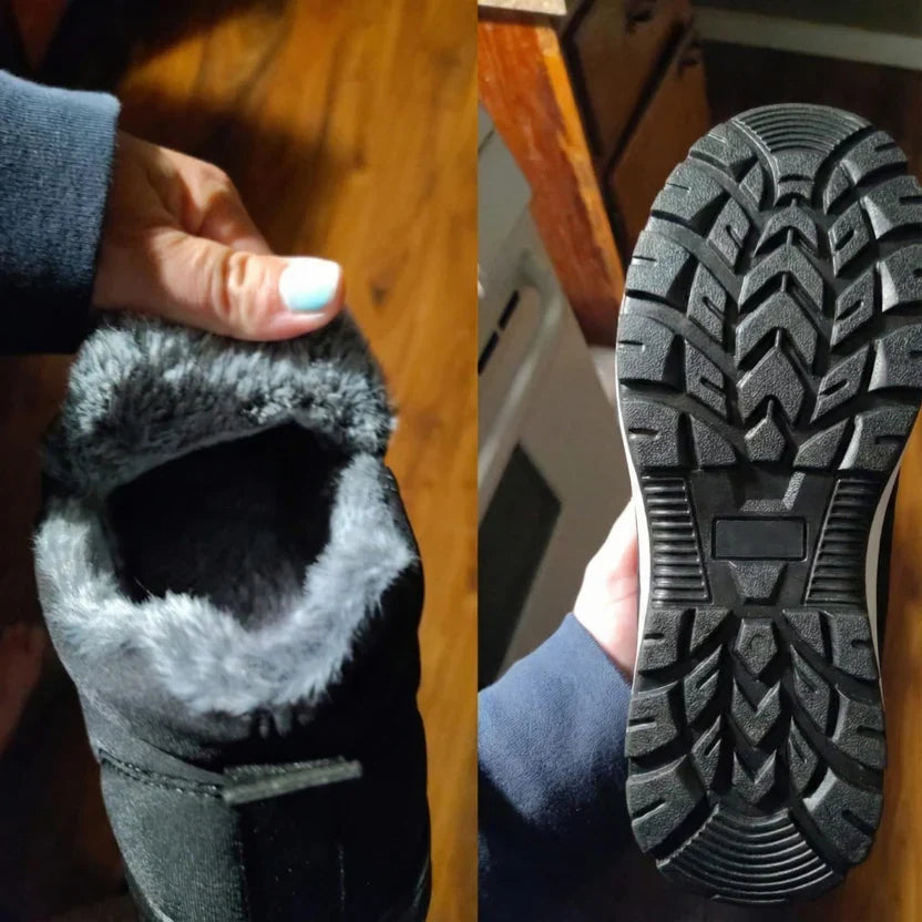Sianna™ | Warm Quilted Slip-On Boots
