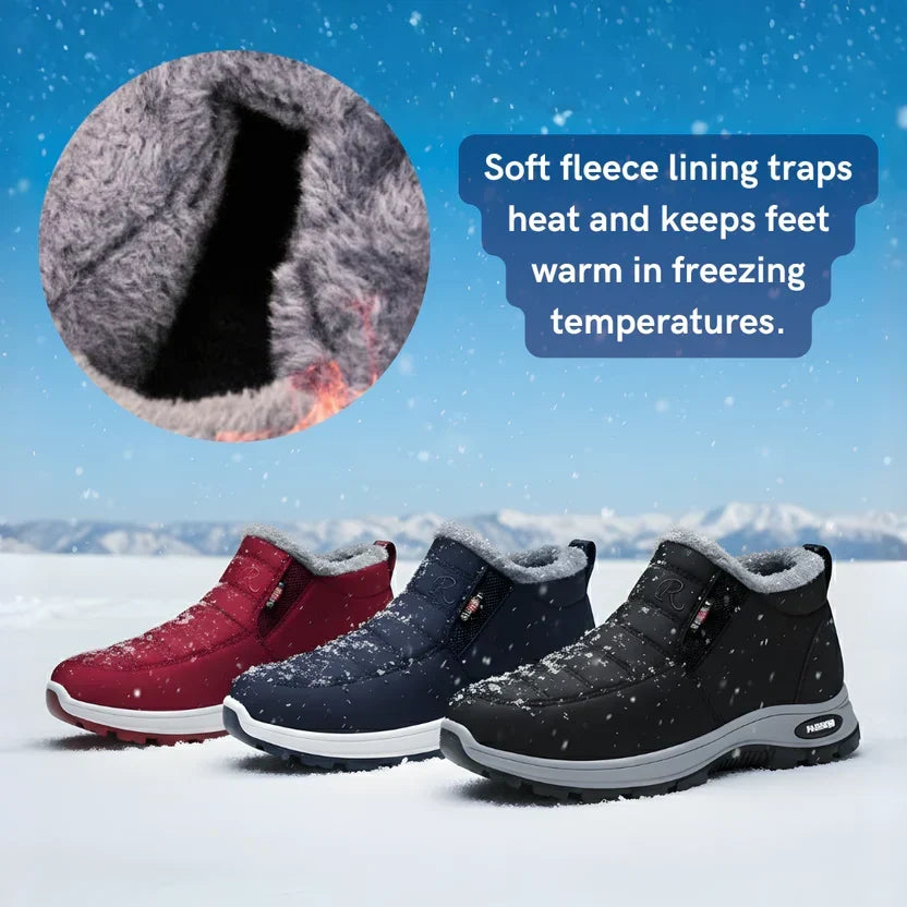 Sianna™ | Warm Quilted Slip-On Boots
