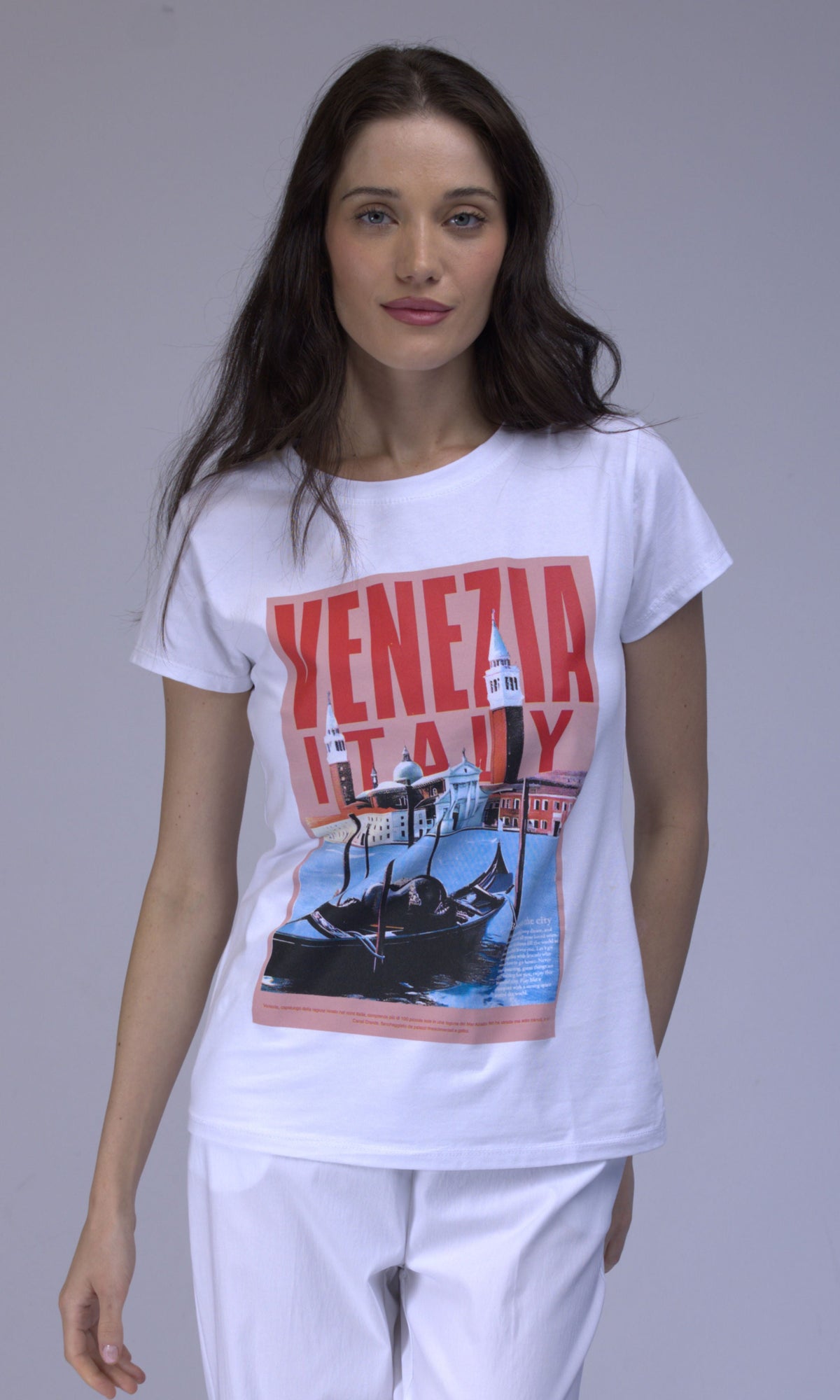Venice Italy Graphic Short Sleeve Tee
