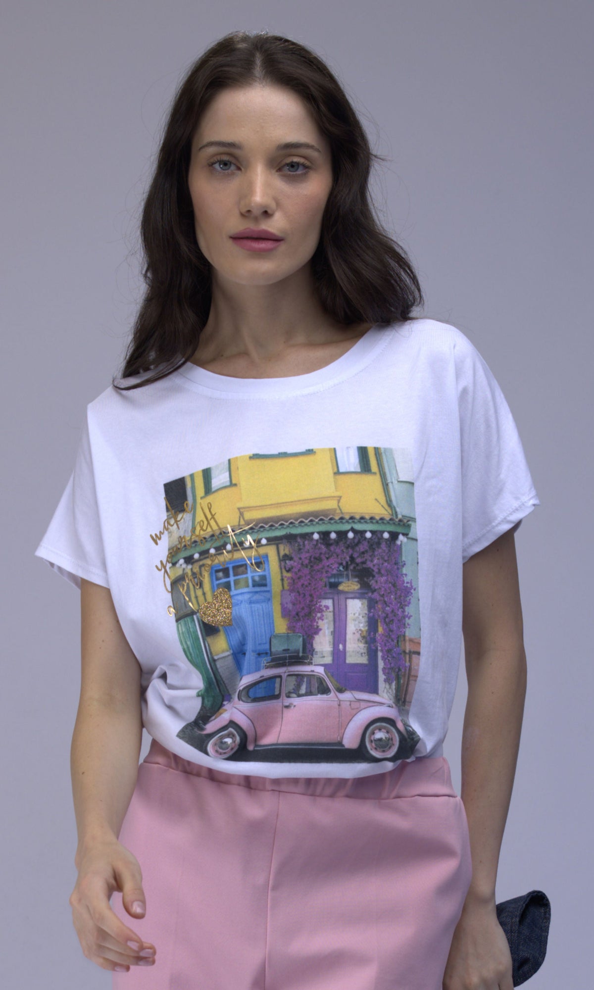 City Scene Graphic Short Sleeve Tee