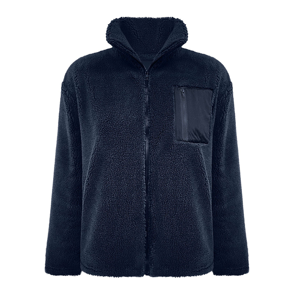 WIRIKA™ - Casual Full Zipper Long Sleeve Jacket