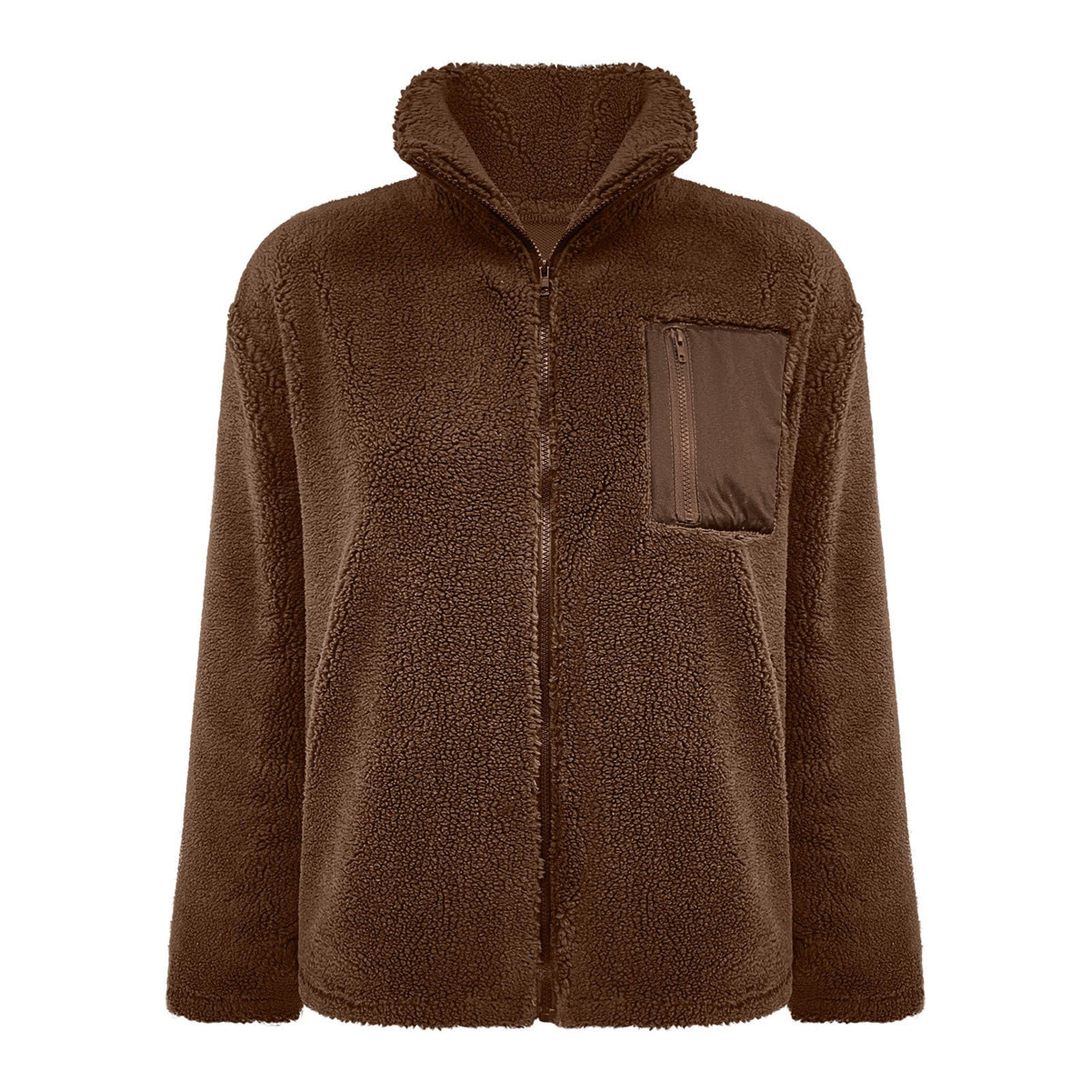 WIRIKA™ - Casual Full Zipper Long Sleeve Jacket