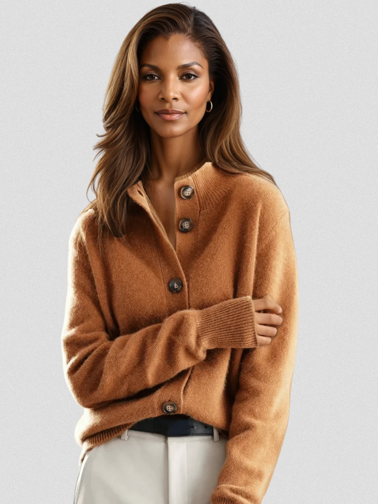 Sofia | Soft Button-Up Cardigan