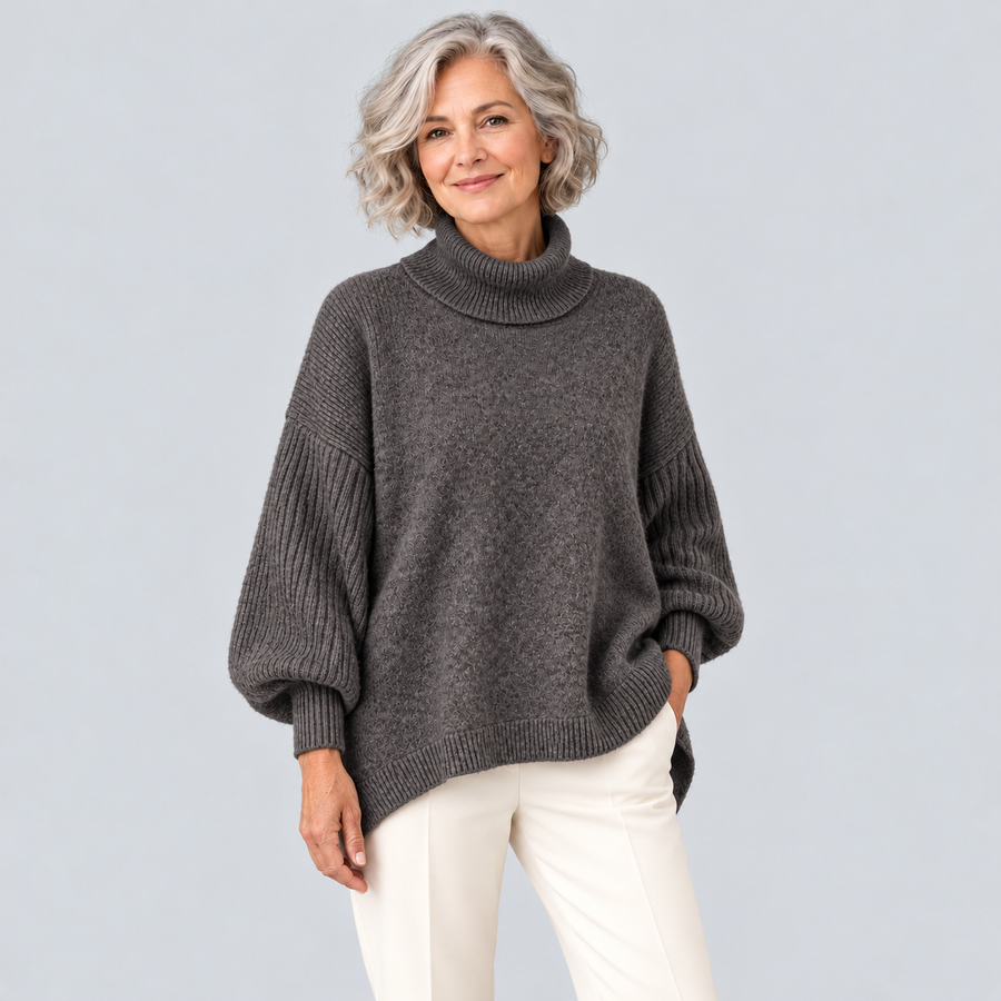 Kathleen | Elegant Turtleneck Sweater