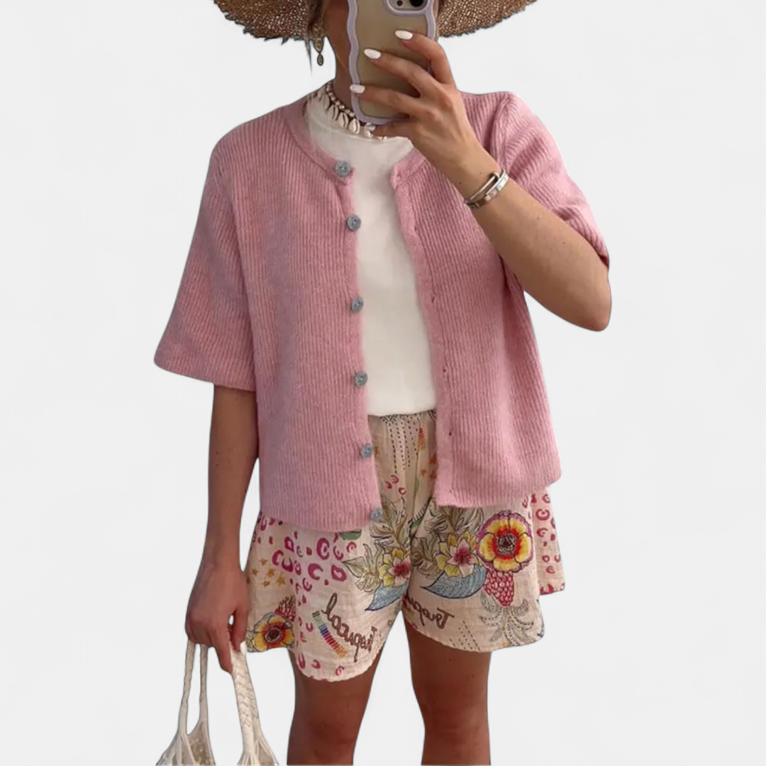 DARCY™ – Soft Knit Button Cardigan