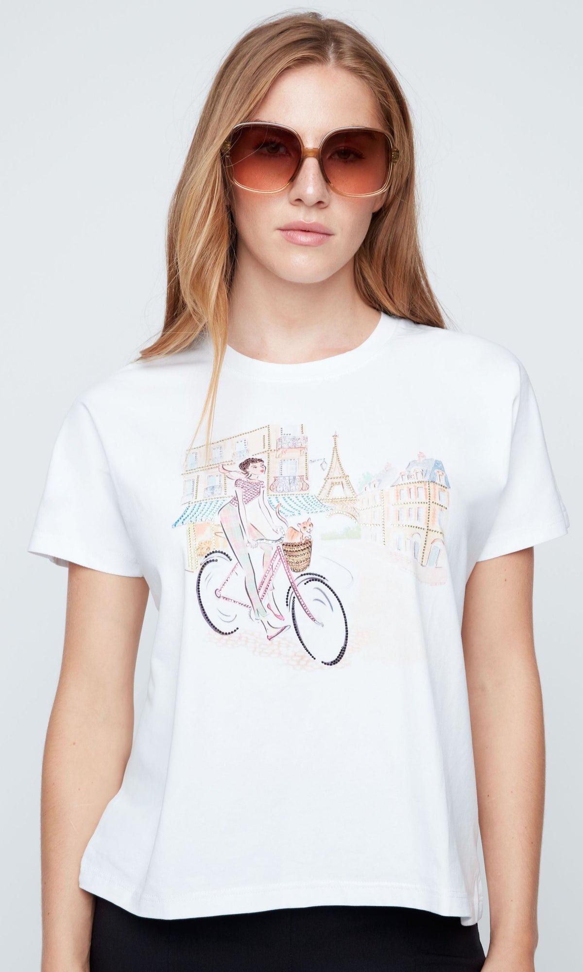 Paris Graphic Short Sleeve Tee