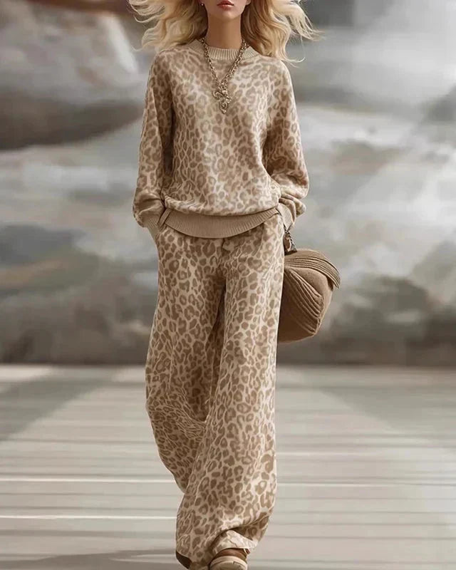 Lana Leopard Set