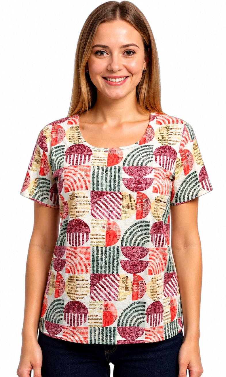 Abstract Everyday Tee