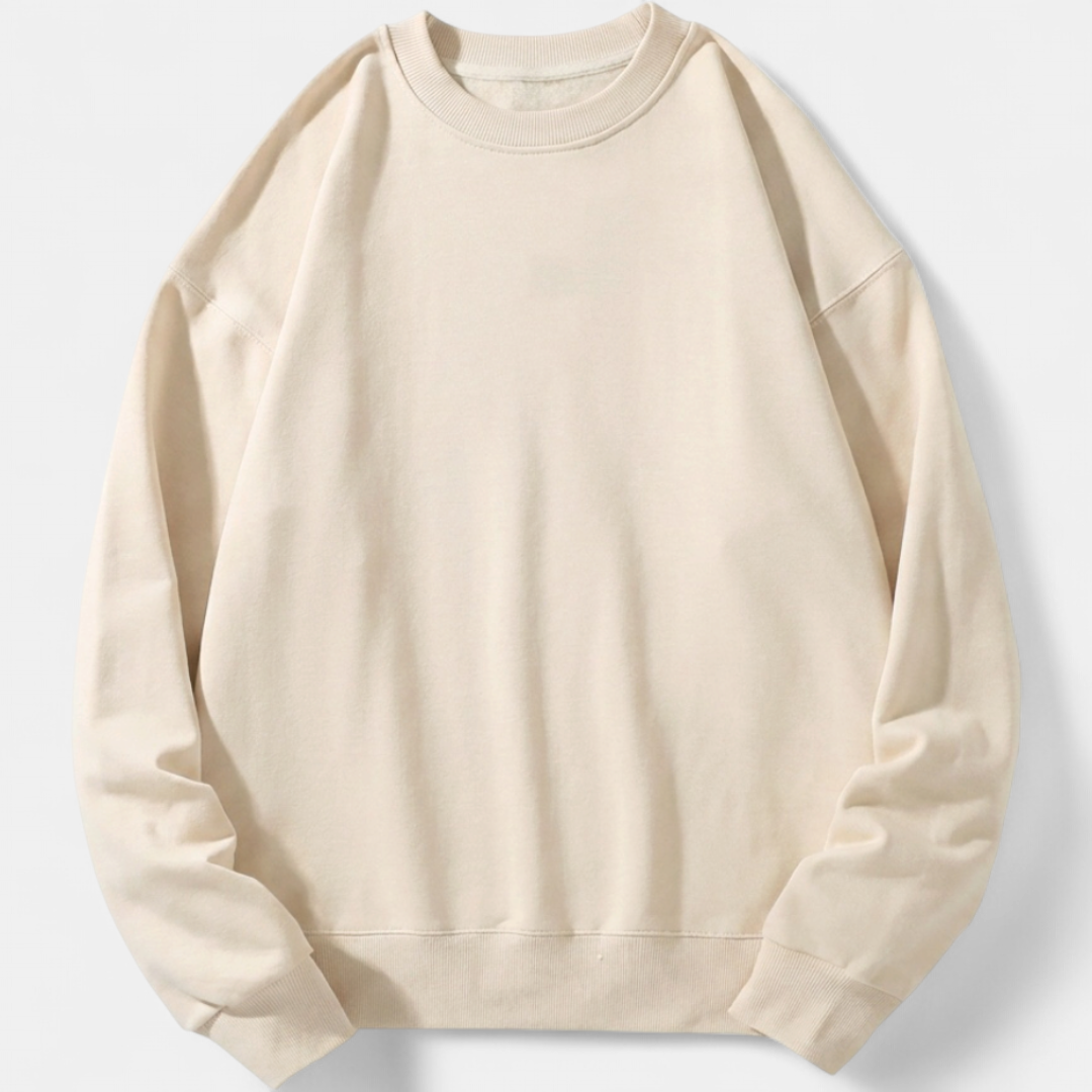 BERGITTE™ – Heavyweight Fleece Crewneck Sweatshirt