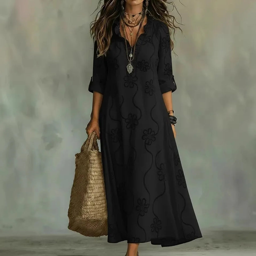 Aveline™ | Shaping Floral Summer Dress