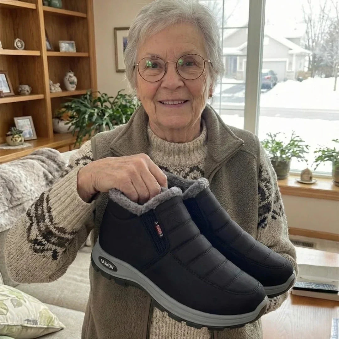 Sianna™ | Warm Quilted Slip-On Boots