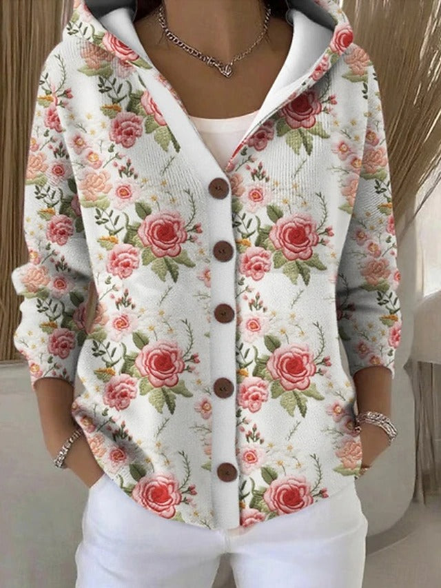 Odessa | Cozy Hooded Cardigan