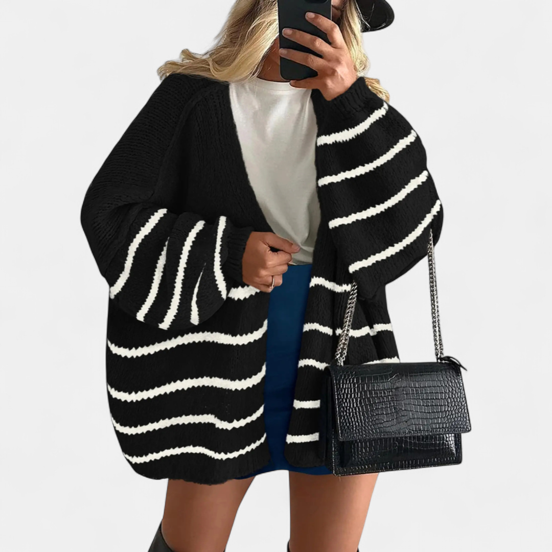 NORA™ – Cozy Relaxed-Fit Knit Cardigan