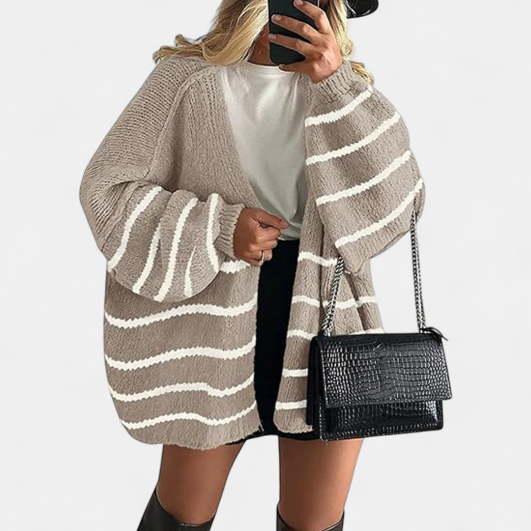 NORA™ – Cozy Relaxed-Fit Knit Cardigan