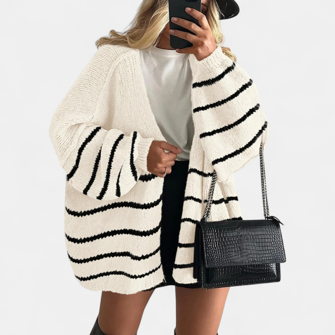 NORA™ – Cozy Relaxed-Fit Knit Cardigan