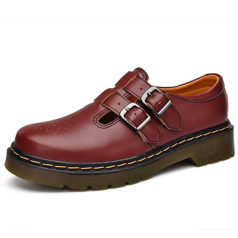 Frances | Vintage Double-Buckle Mary Jane Shoes
