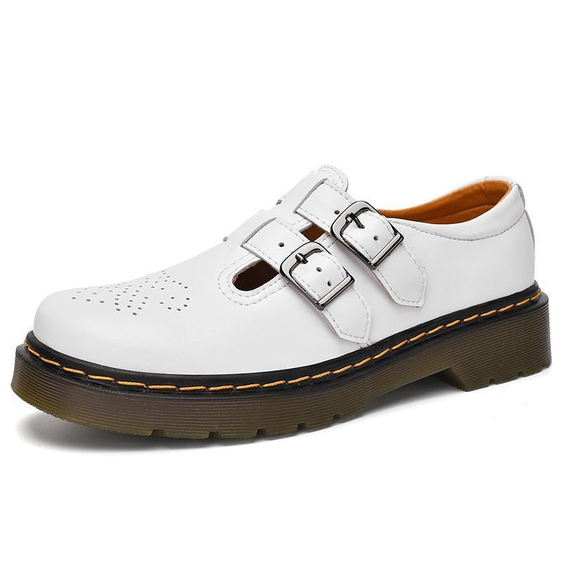 Frances | Vintage Double-Buckle Mary Jane Shoes