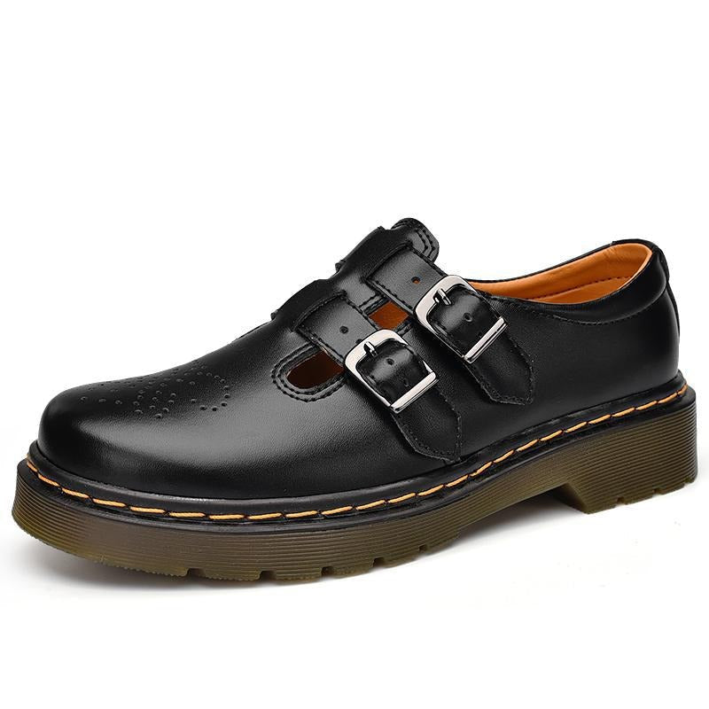 Frances | Vintage Double-Buckle Mary Jane Shoes