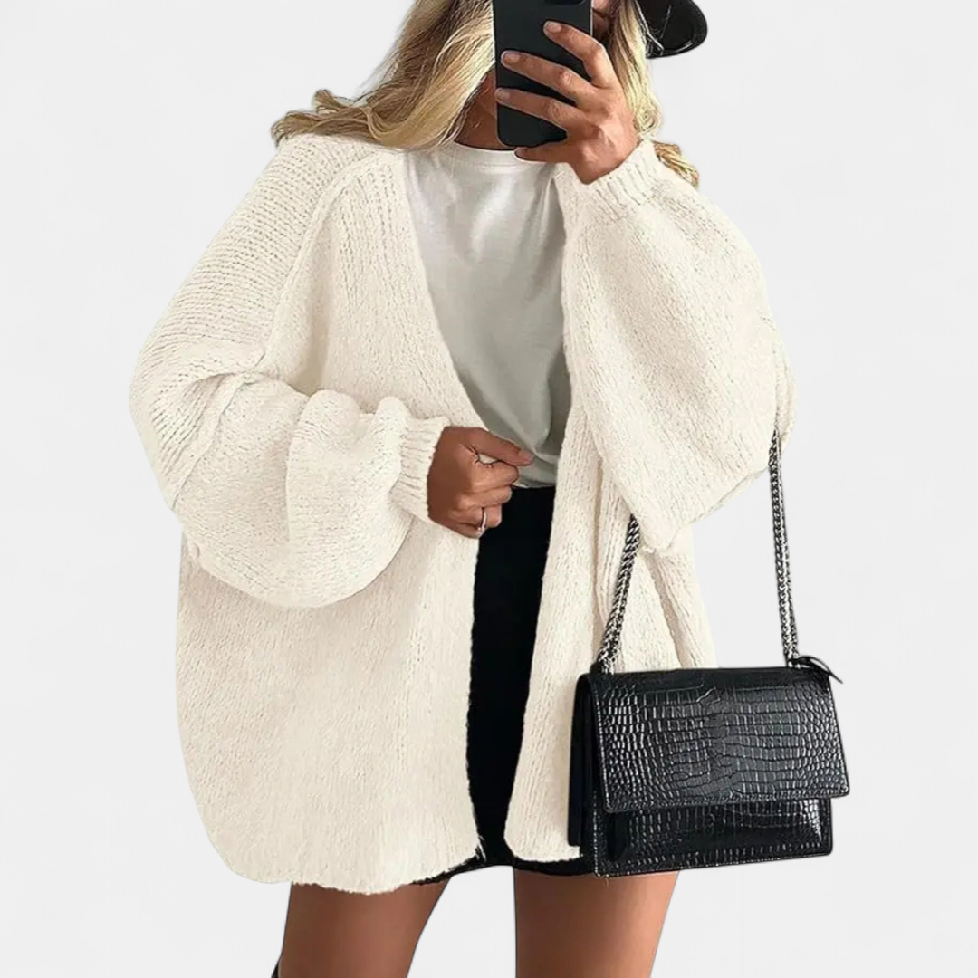 NORA™ – Cozy Relaxed-Fit Knit Cardigan