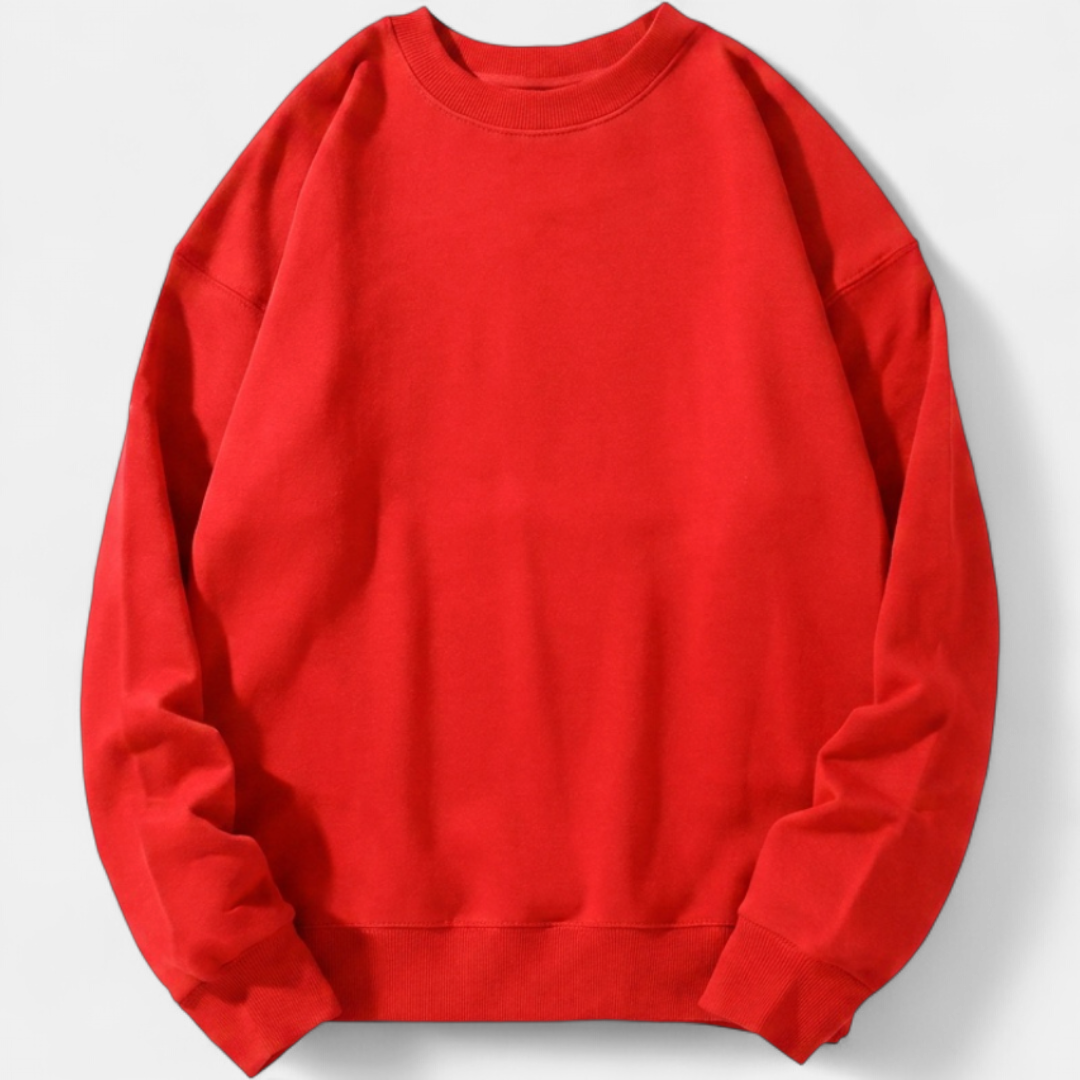 BERGITTE™ – Heavyweight Fleece Crewneck Sweatshirt