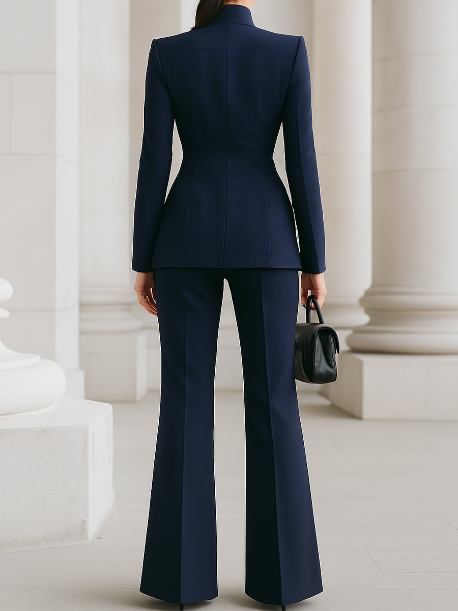 Lynn | Elegant Blazer & Pants Suit Set