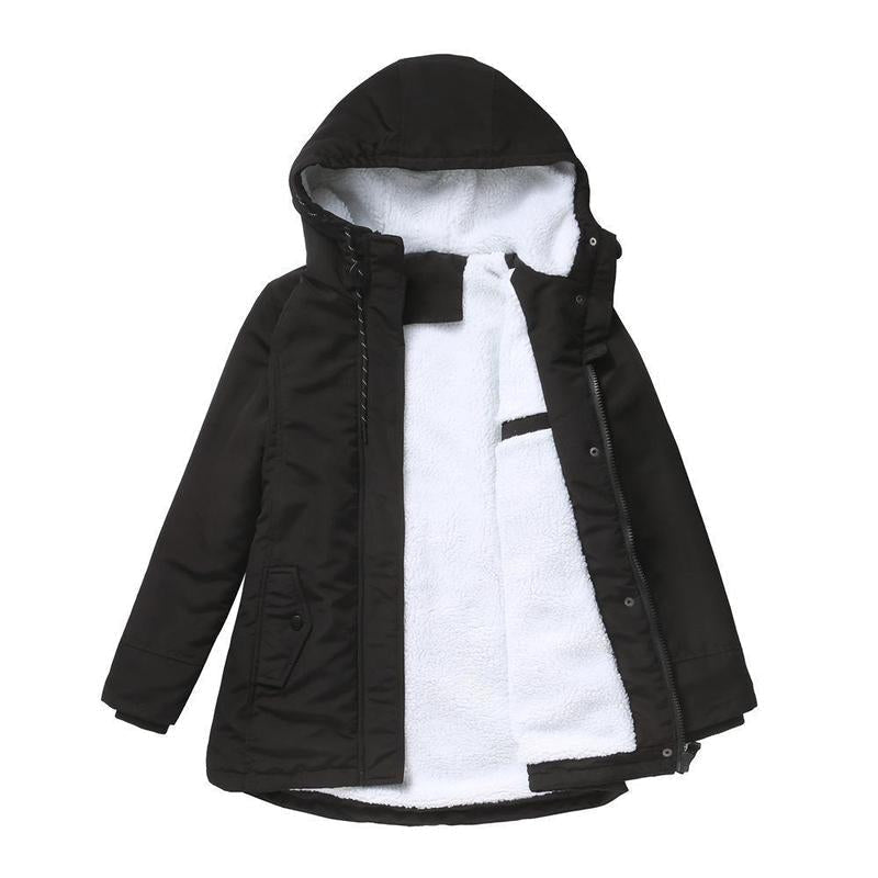 Heide | Cosy-Lined Hooded Winter Coat