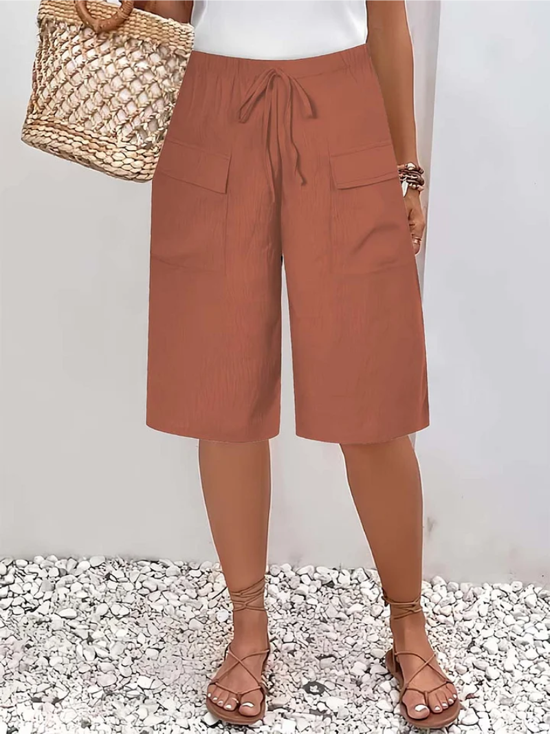 Sara | Shorts with Elastic Waistband