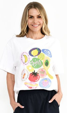 Playful Graphic Tee
