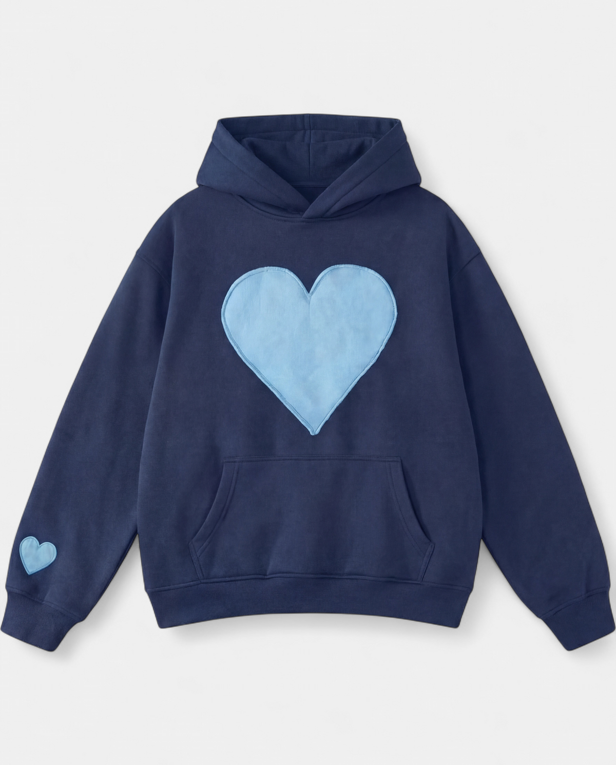 CANDACE | Oversized Heart Design Pullover