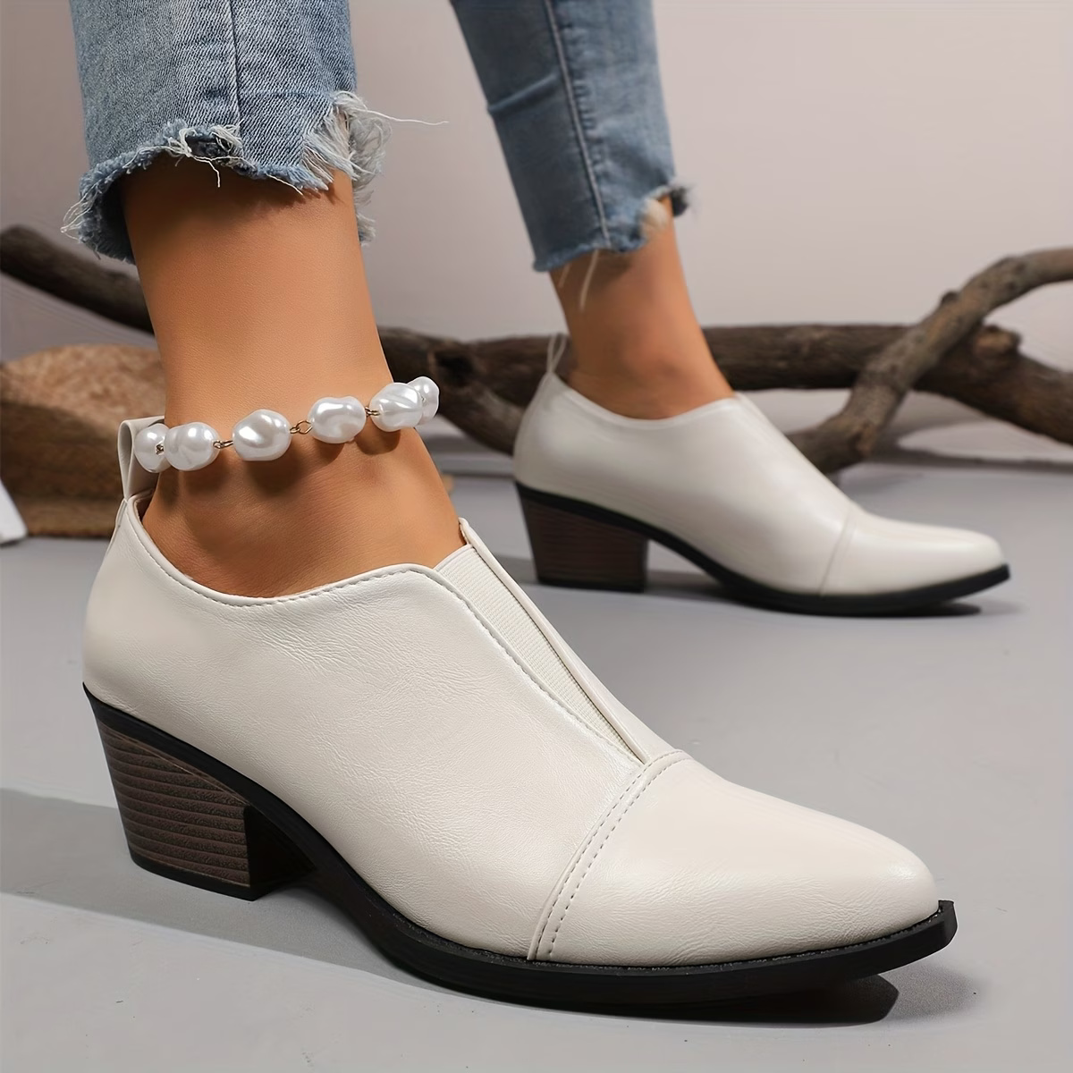 Hope | Leather Orthopedic Ankle Boots