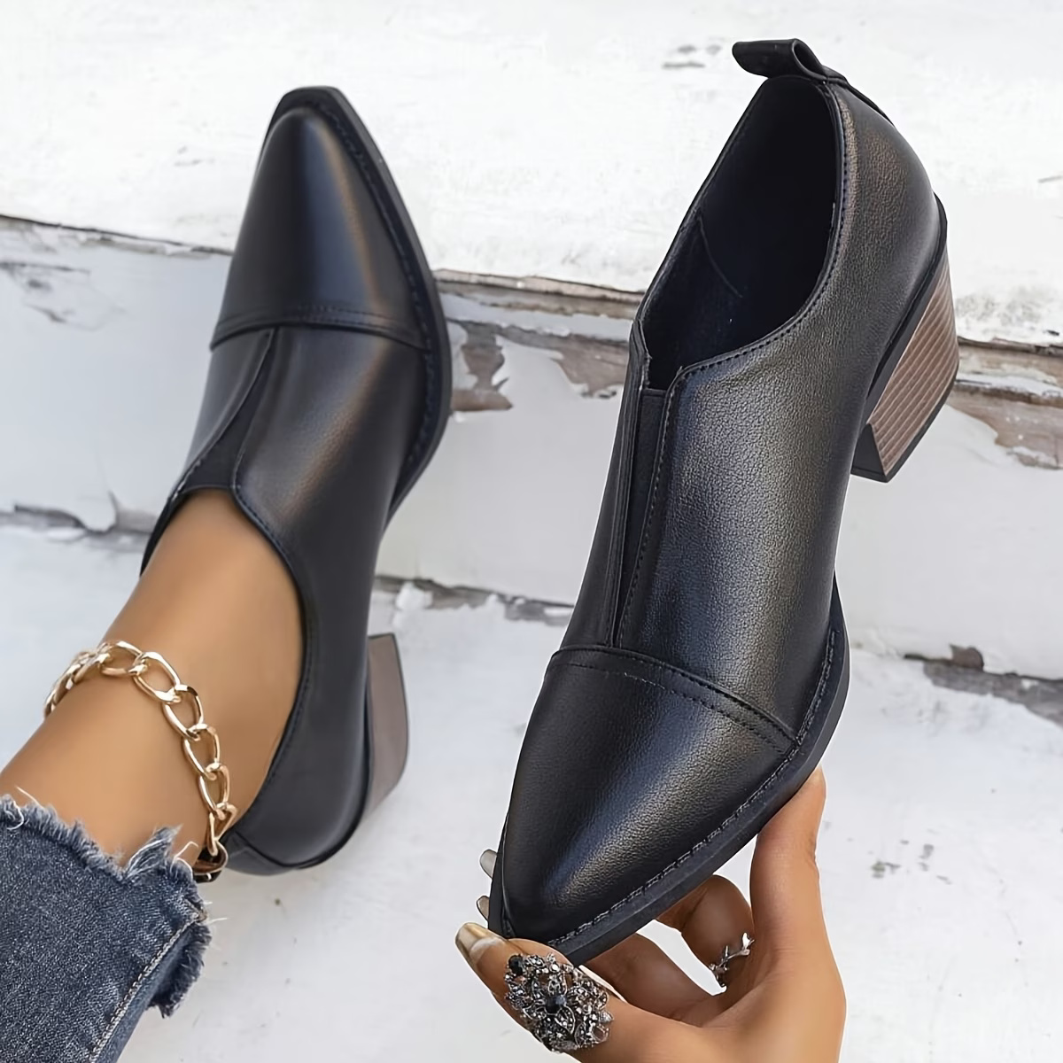 Hope | Leather Orthopedic Ankle Boots
