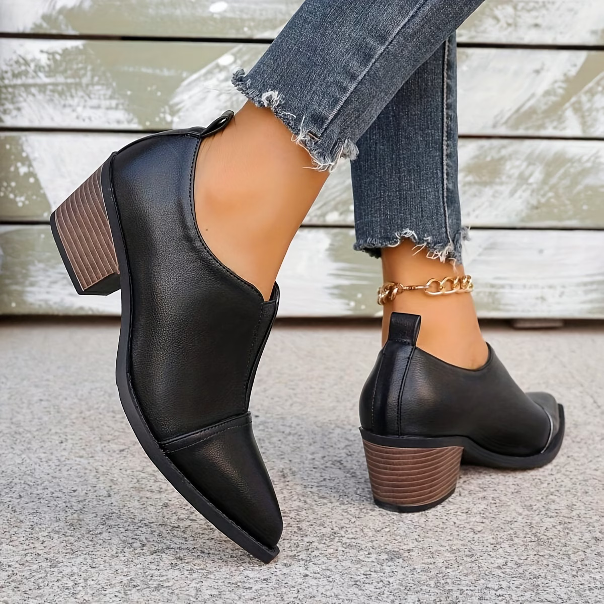 Hope | Leather Orthopedic Ankle Boots