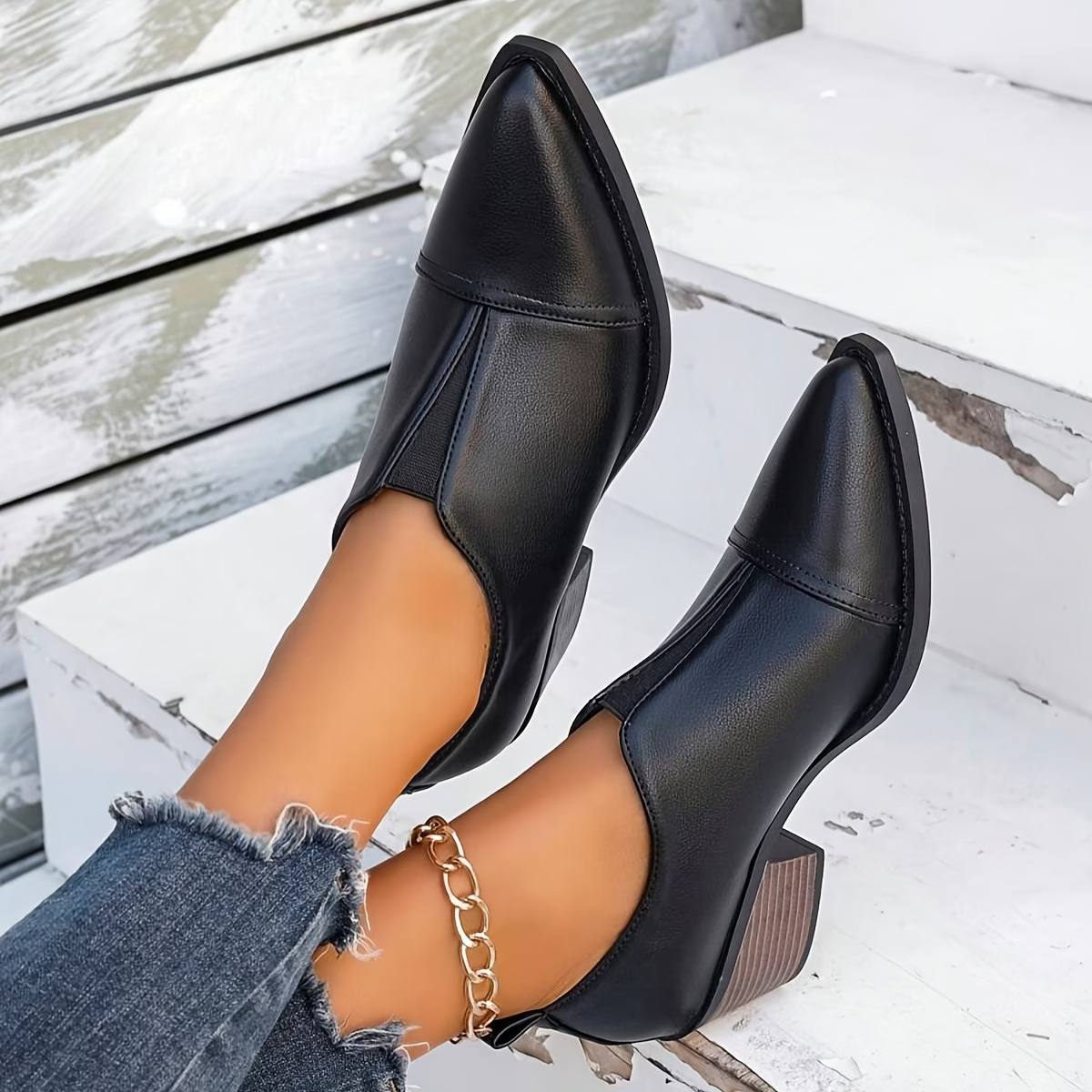Hope | Leather Orthopedic Ankle Boots