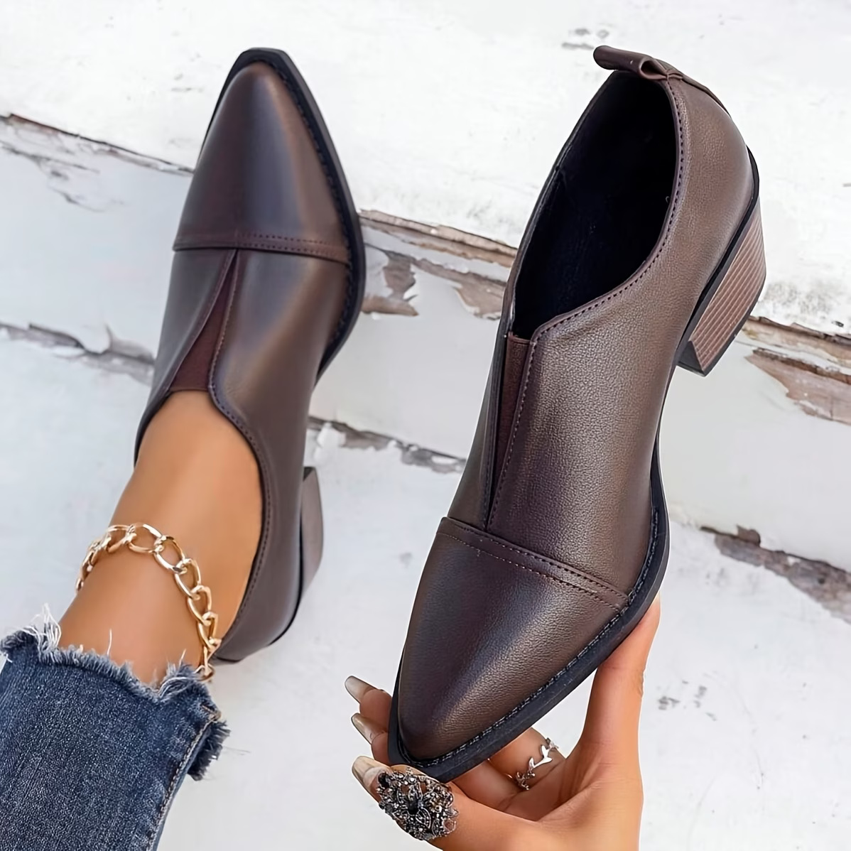 Hope | Leather Orthopedic Ankle Boots